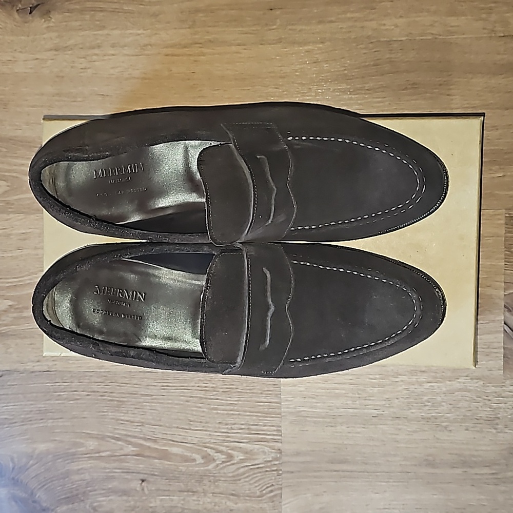 Meermin Dark Brown Loafers